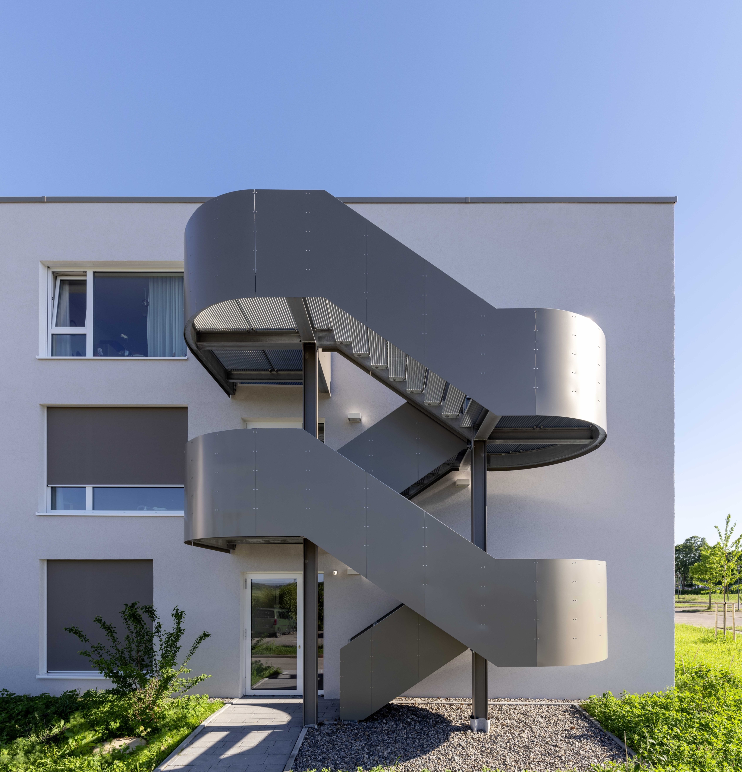 Moderner Neubau Pflegeheim Dettingen