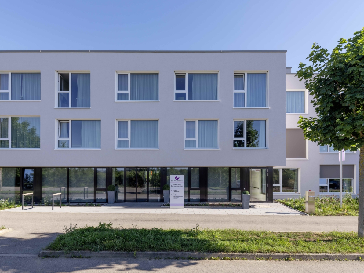 Moderner Neubau Pflegeheim Dettingen