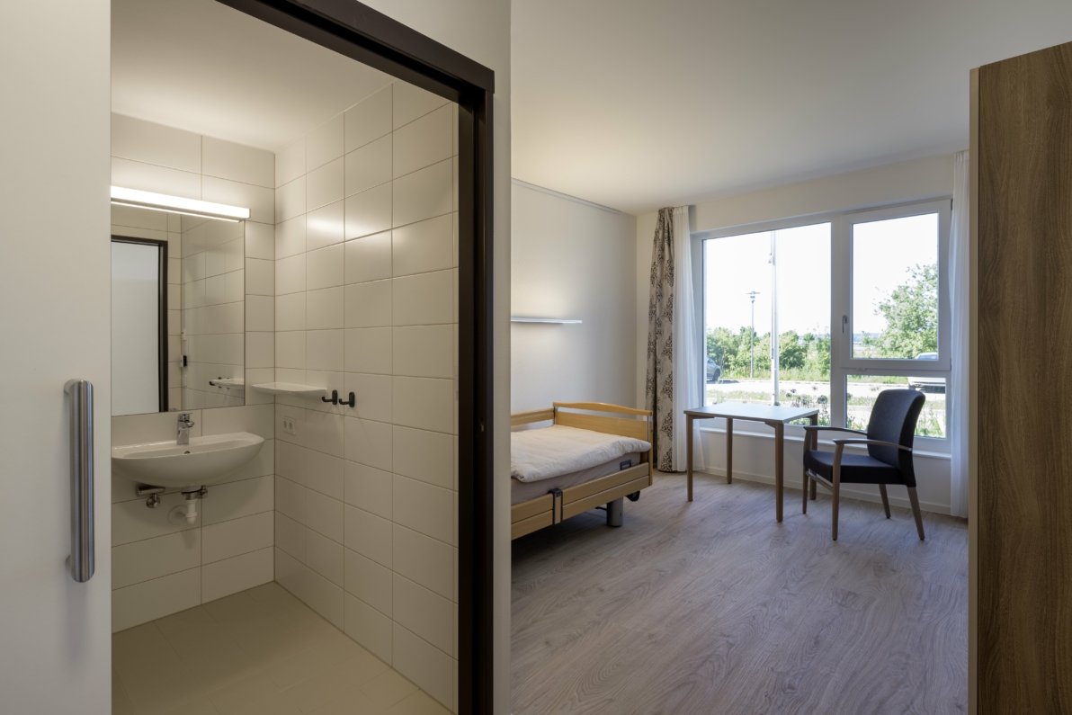 Moderner Neubau Pflegeheim Dettingen