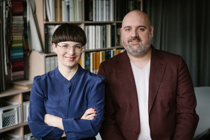 Innenarchitektin Gabriela Hauser und Ruben Hauser