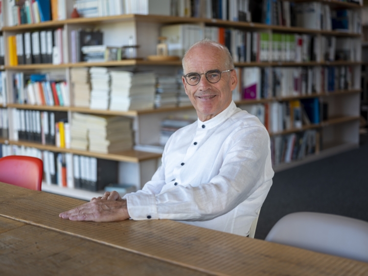 Architekt Helmut Hauser, Gründer von buerohauser