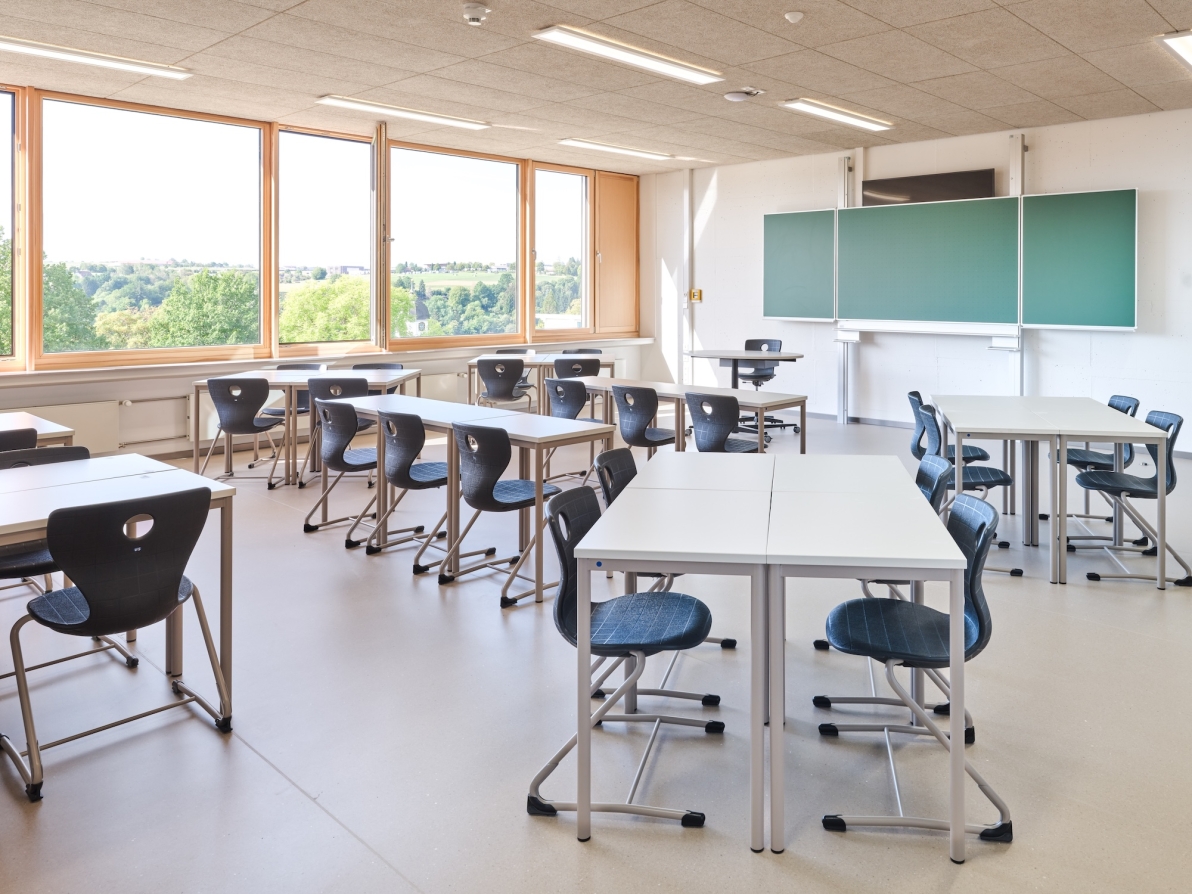 Innenraum Klassenraum