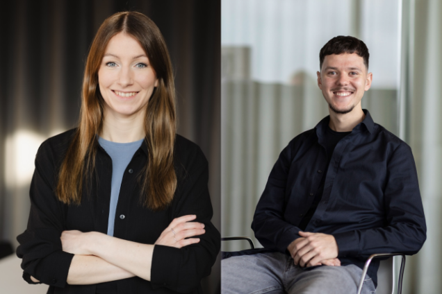 Christina Tellmann und Ataulah Kacar