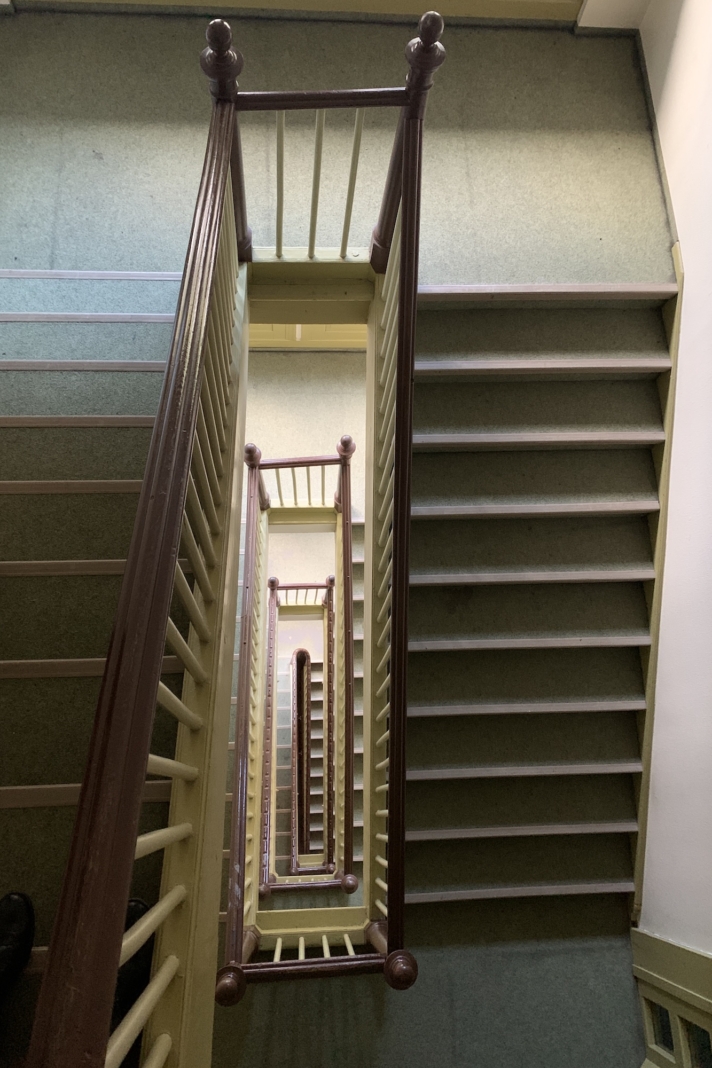 Musikschule Bestand: Treppenhaus