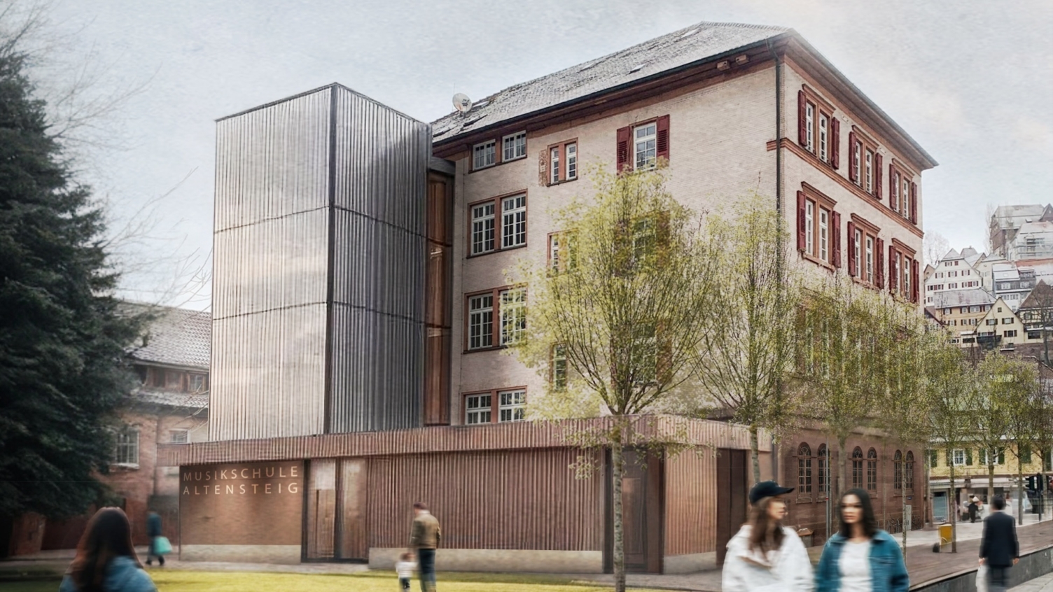 Musikschule Altensteig Visualisierung