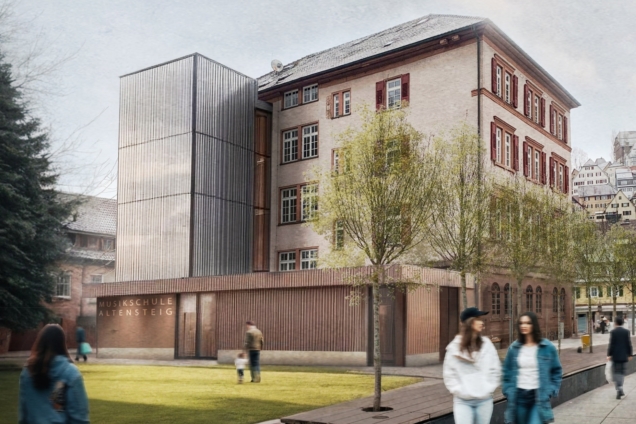 Musikschule Altensteig Visualisierung