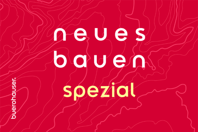neues bauen Spezial