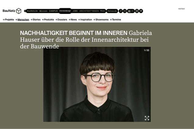 Gabriela Hauser BaunetzID