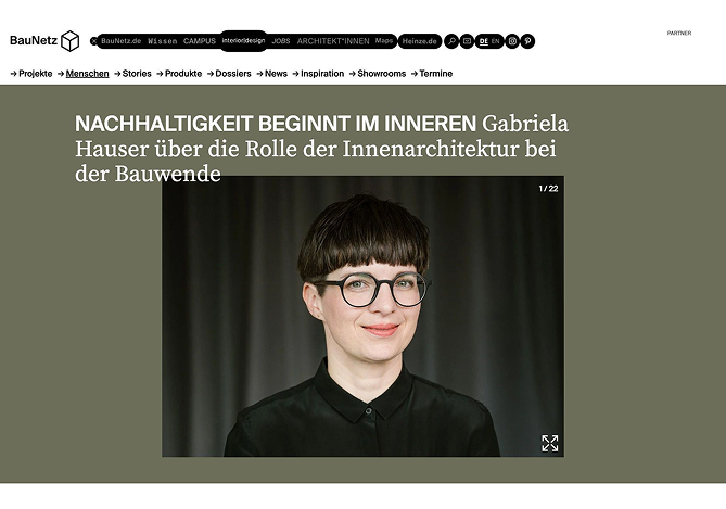 Gabriela Hauser BaunetzID
