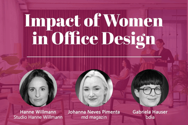 Teaser Women in Office Design