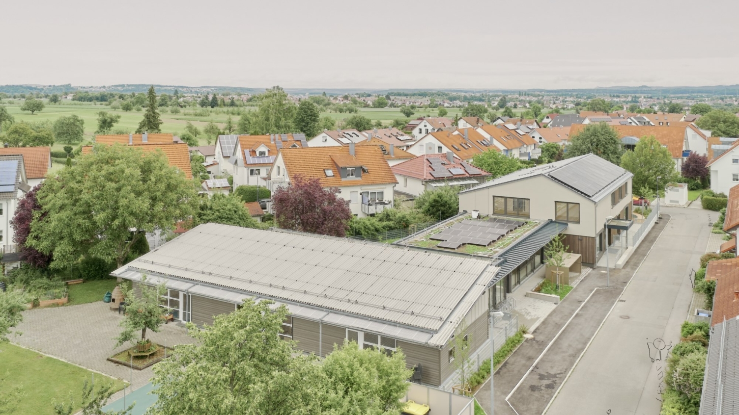 Erweiterung Kindergarten Degerschlacht