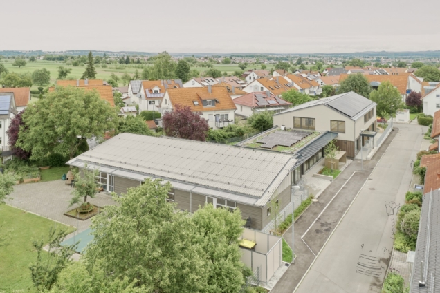 Erweiterung Kindergarten Degerschlacht