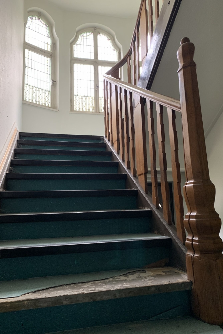 Notariat Nagold, Bestand: Treppe