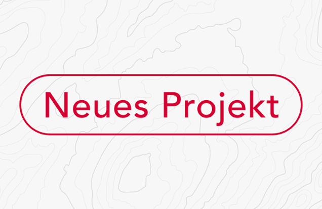 Neues Projekt Teaser