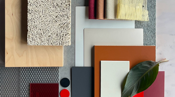 Materialcollage