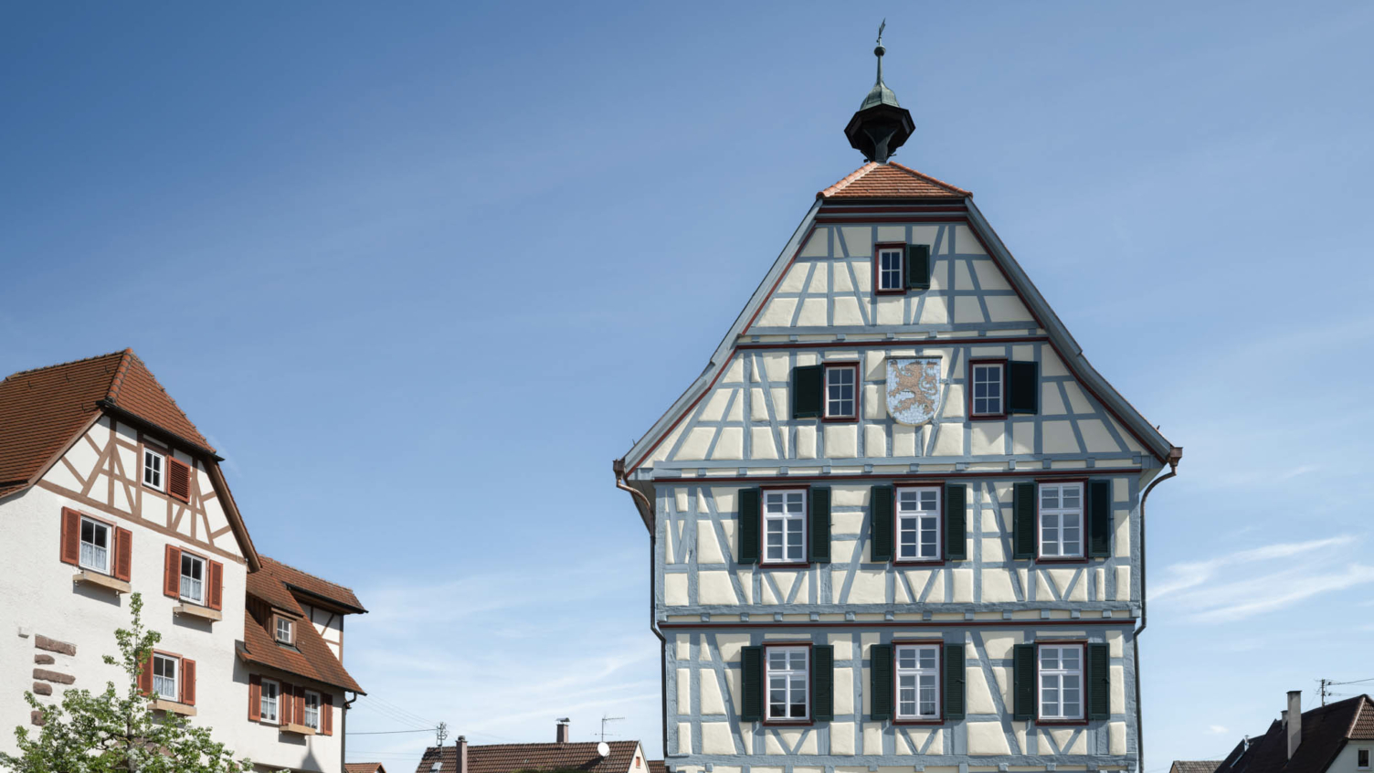 Rathaus Weil der Stadt Merklingen, Headerbild