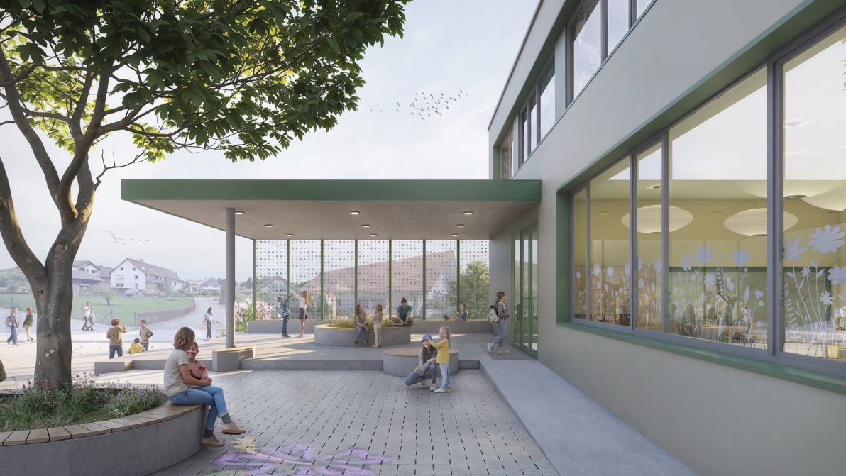 Grundschule Egenhausen Eingang