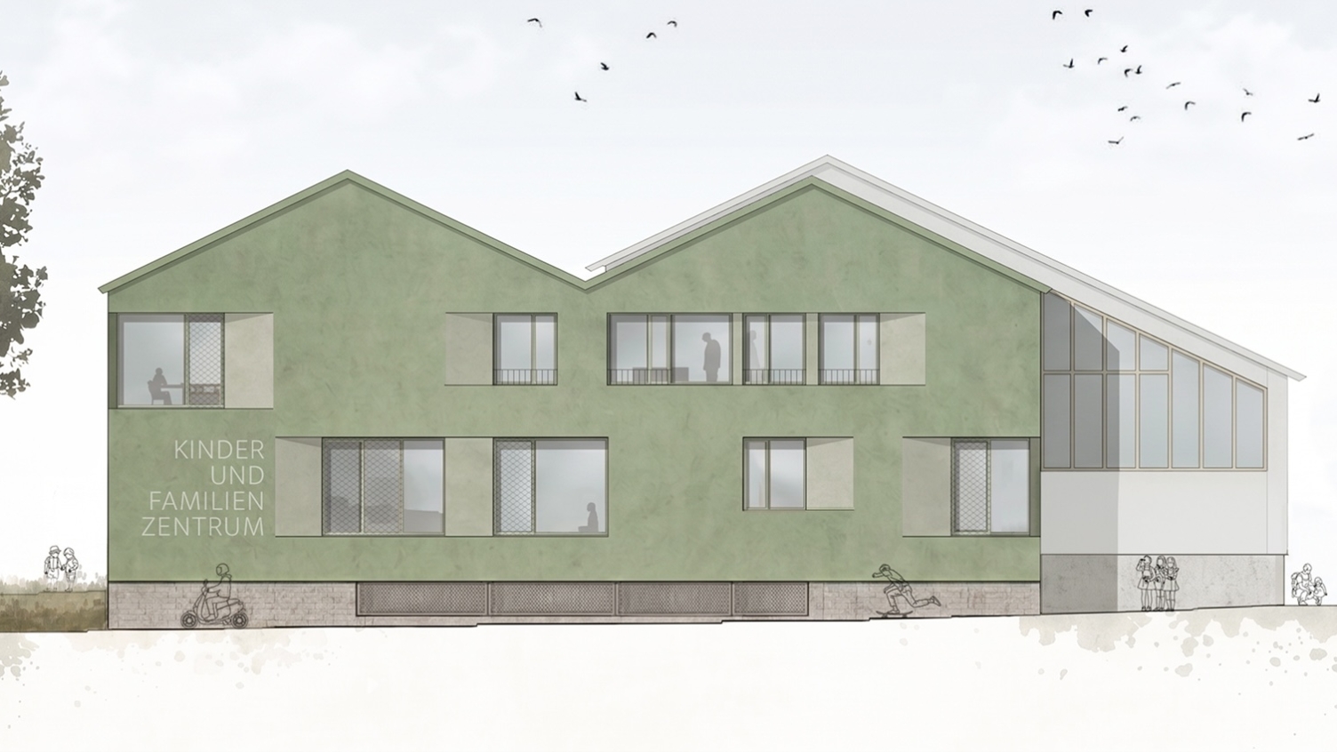 Familienzentrum Althengstett, Header