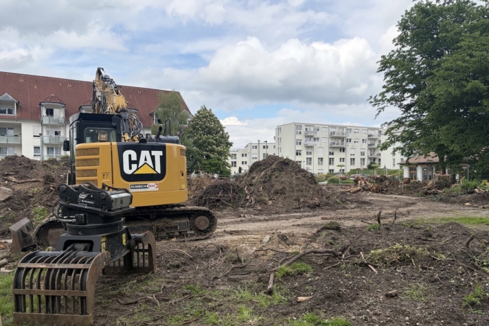 Spatenstich Kita Sinzheim