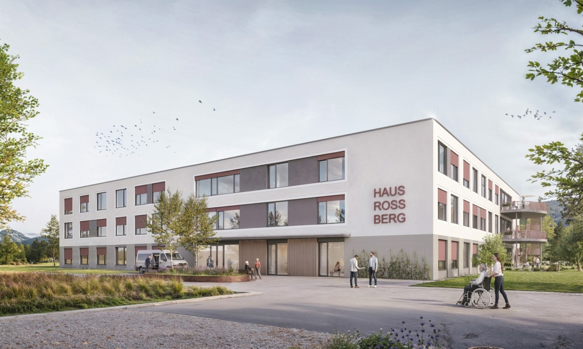 Pflegeeinrichtung Haus Rossberg in Geisingen, Ansicht