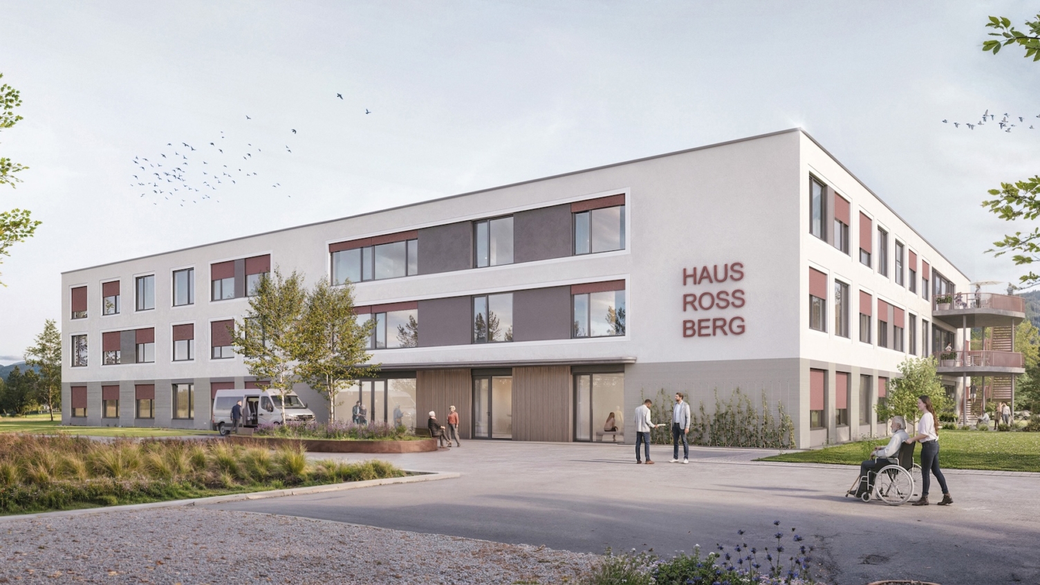 Pflegeeinrichtung Haus Rossberg in Geisingen, Header