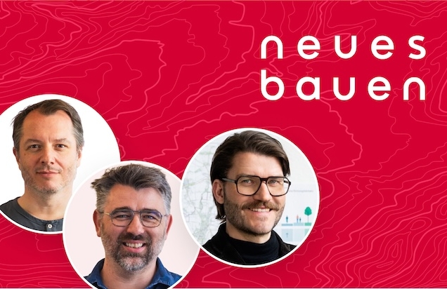 Einladung Live-Podcast neues bauen