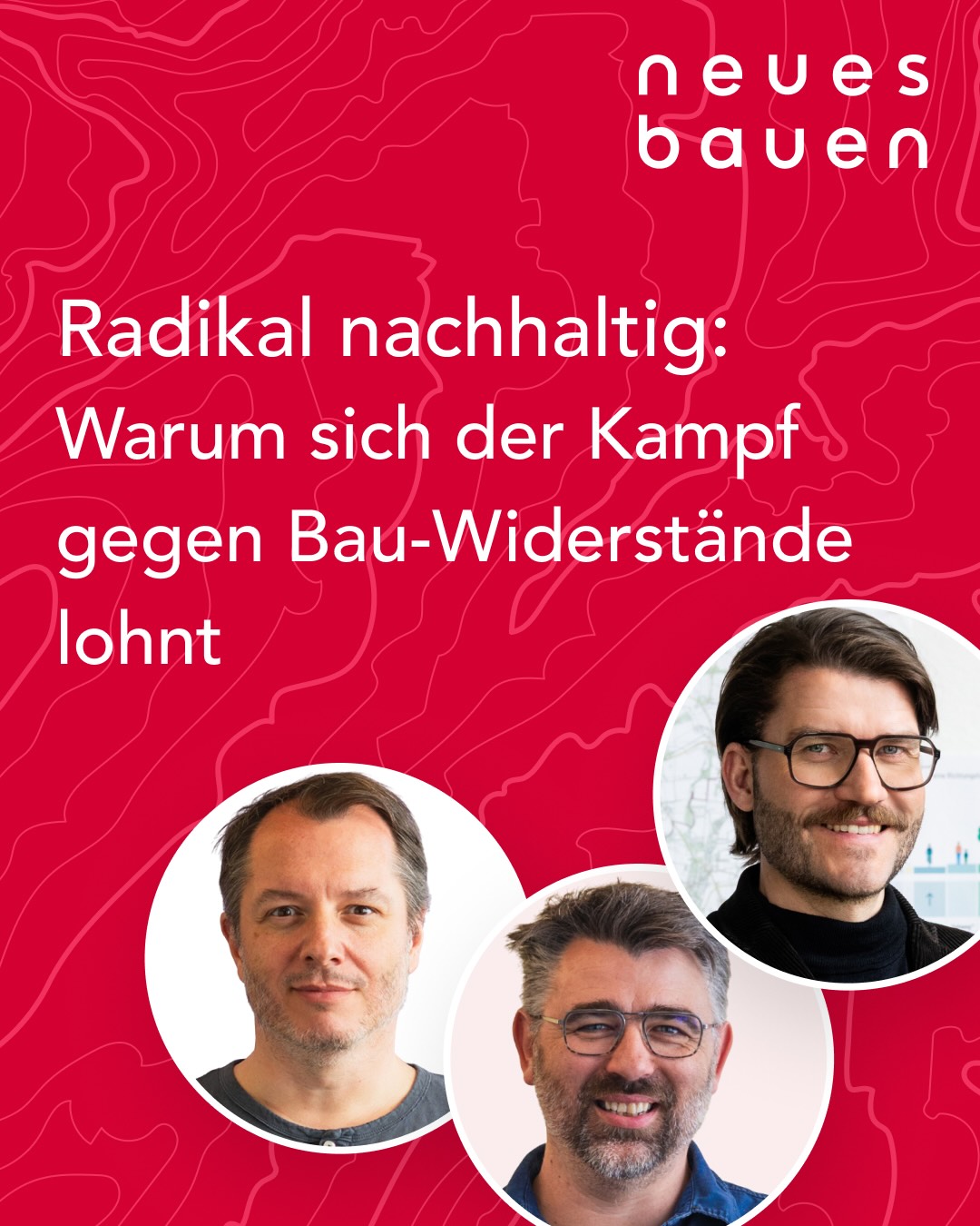 neues bauen Navi Teaser